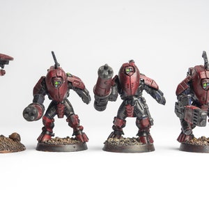 Warhammer40K, Tau 3-XV25 Stealth Armour