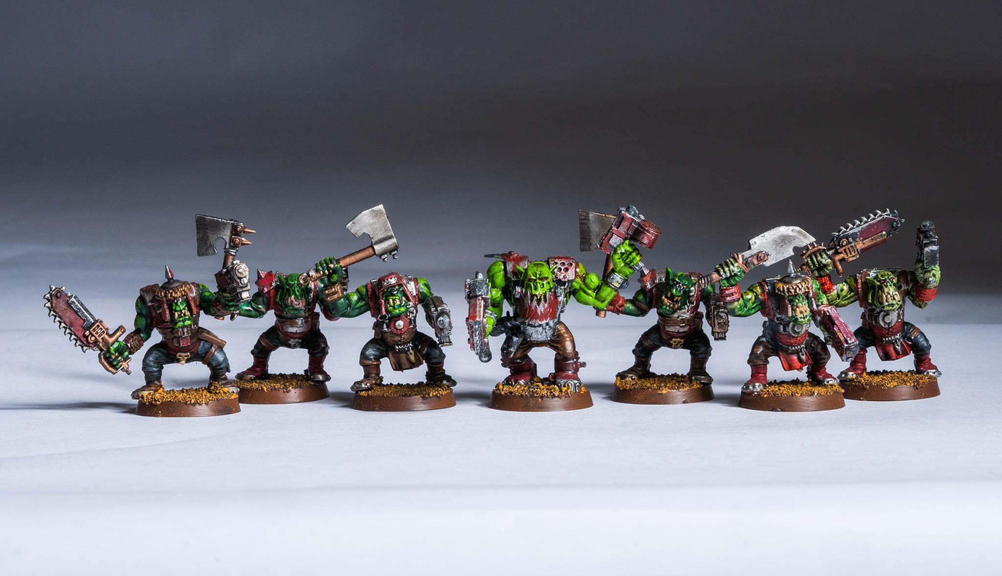 Custom Order Warhammer 40k, Space Orks Army 