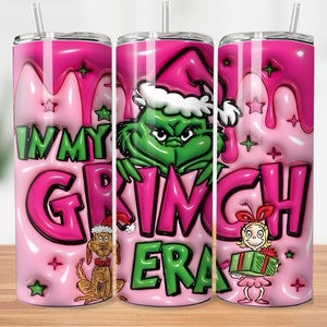 Grinch Tumbler – Dollys Print Shop LLC