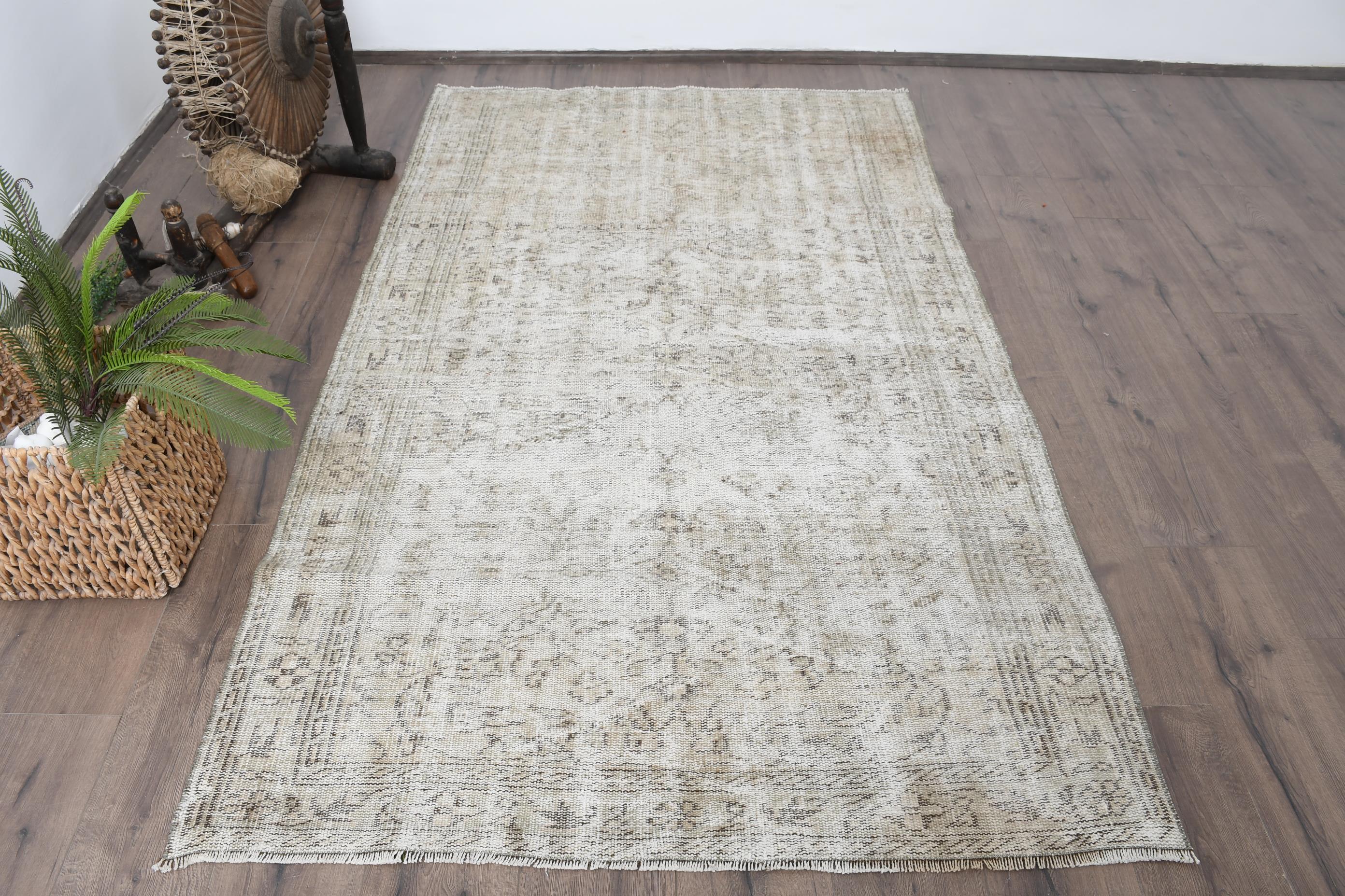 5x8 Area Rugs, Turkish Rug, Vintage Rug, Anatolian Rugs, Rugs for