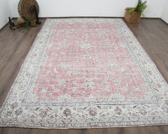 ヴィンテージ トルコ絨毯 207 x 332 cm 7 x 11 フィート - Etsy 日本