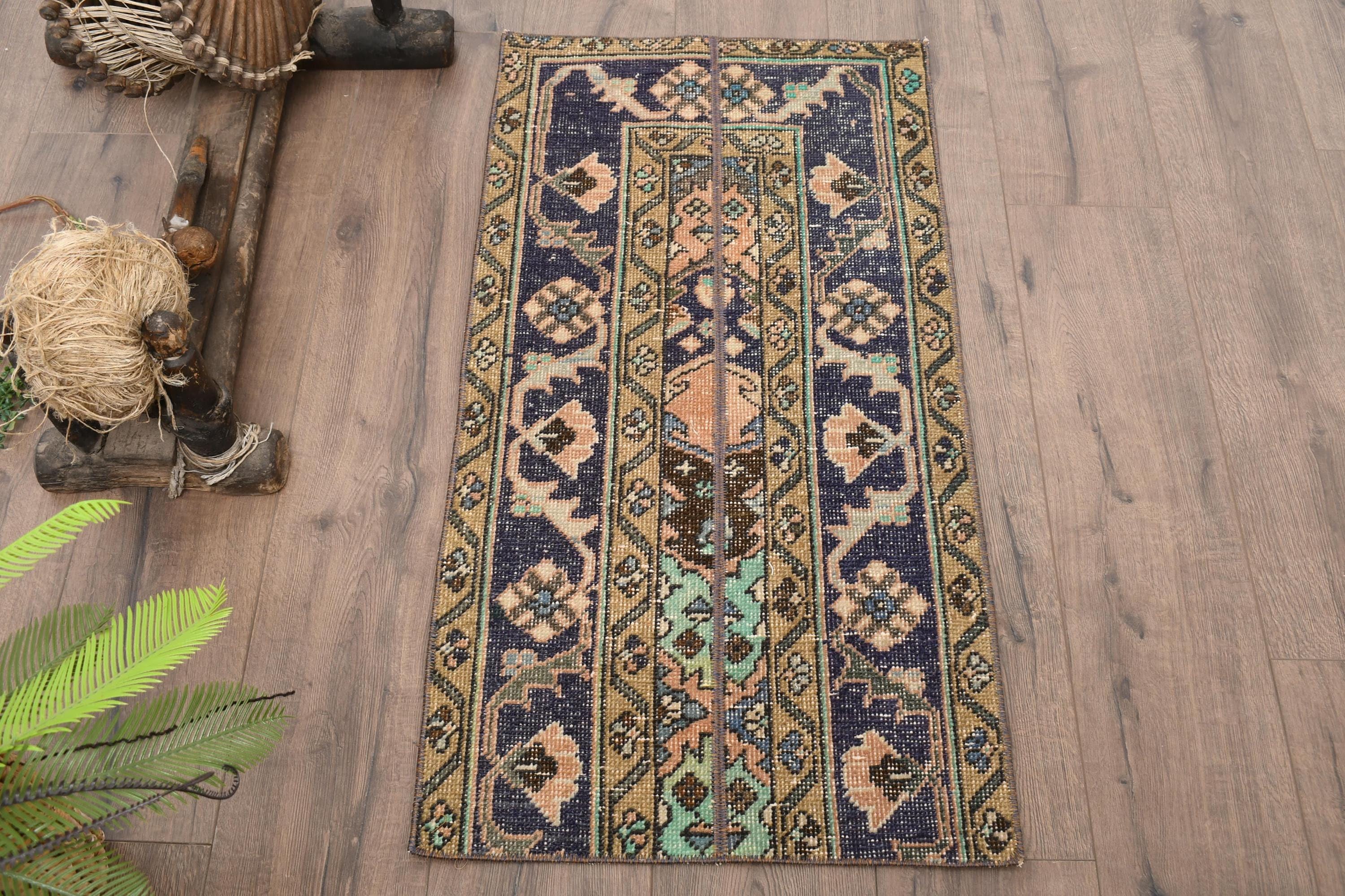 52×323 \"Row of trees\"ViNTAGE TURKiSH RUG Vintage Turkish Silk Tree of Life Rug - 02'09 X 04'02 | Chairish