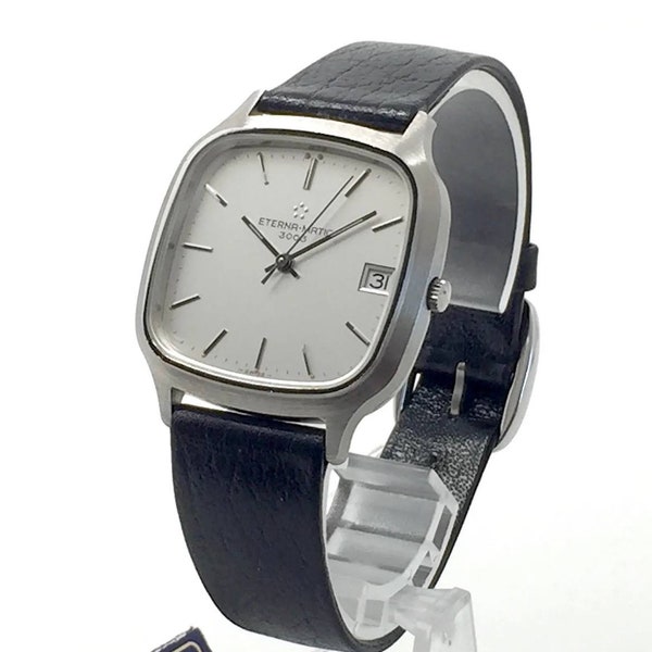 SWISS Eterna-Matic 3003 - 646.4051.41 - Automatic - Unisex - (Neu/New - Nie getragen) 50 Jahre alt