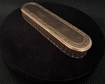 Caja de oro parisina, siglos XVII/XVIII.