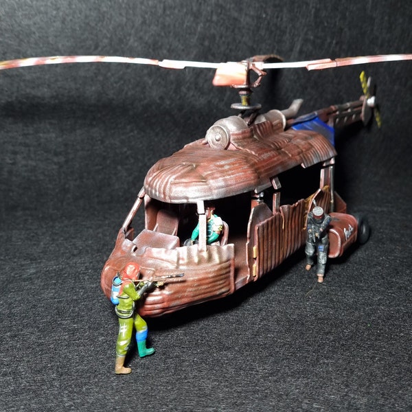 Scrap Helicopter Rust