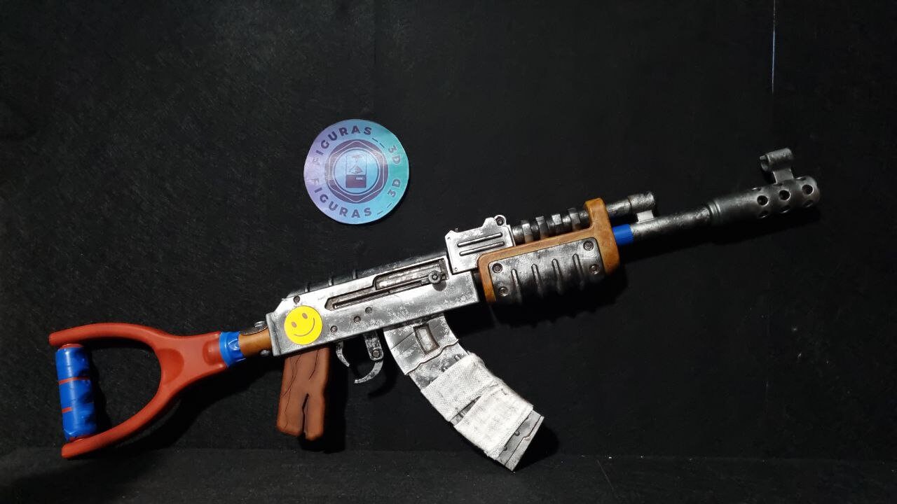 Rust LIFE-SIZE Assault Rifle AK - Etsy