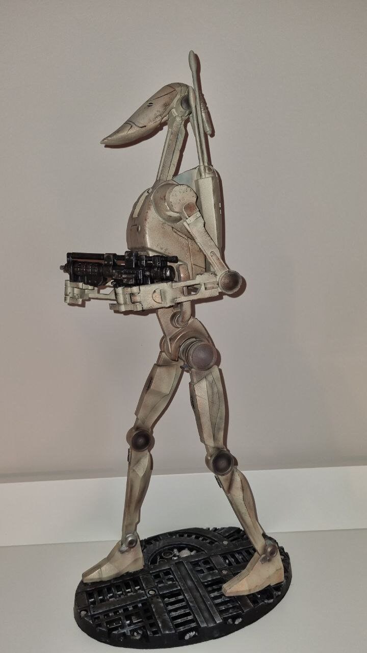 B1 Battle Droid Star Wars - Etsy