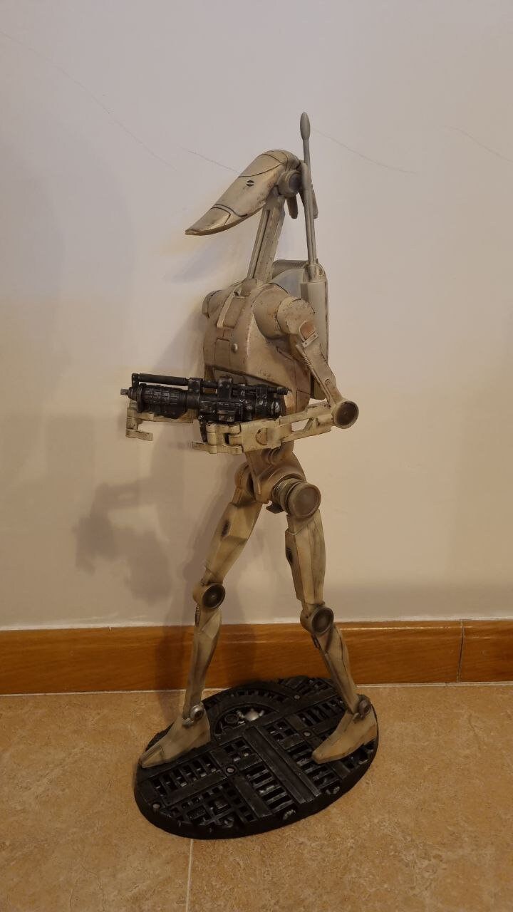 B1 Battle Droid Star Wars - Etsy