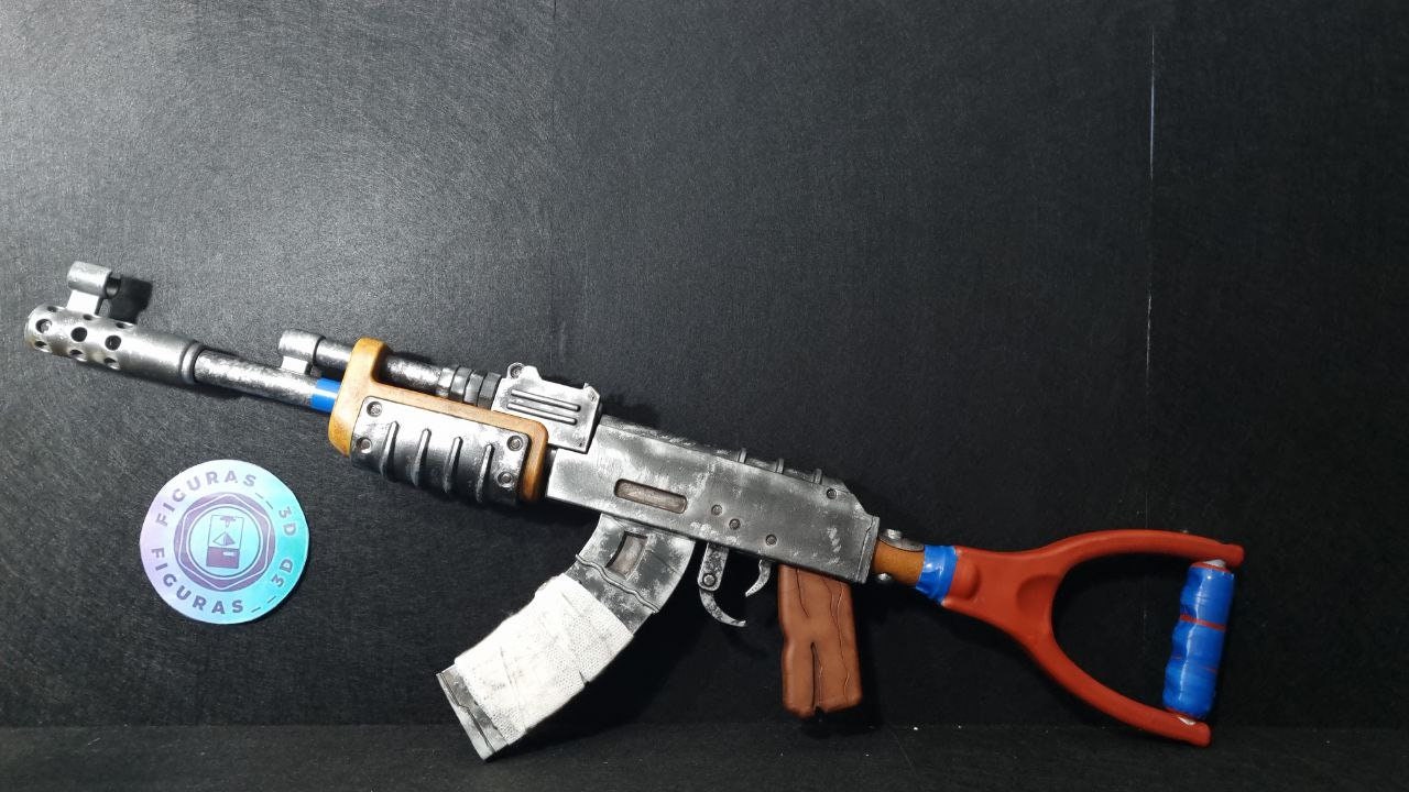 Rust LIFE-SIZE Assault Rifle AK - Etsy