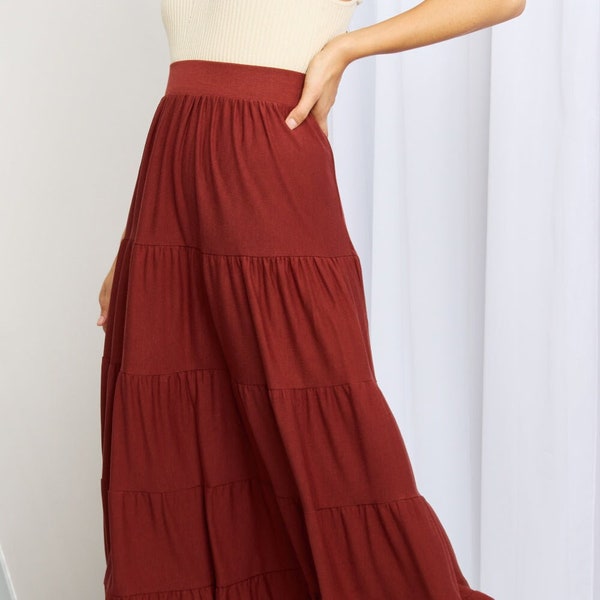 Flowing Skirt - Etsy