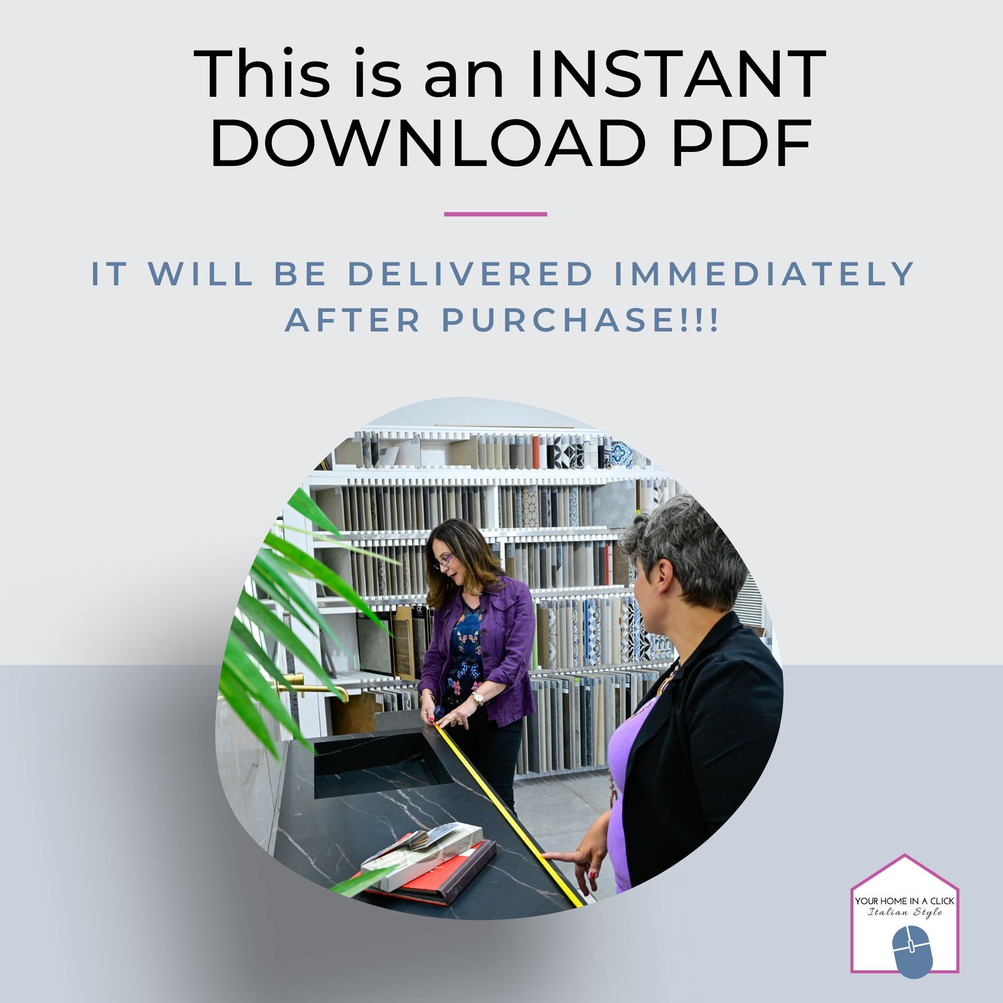 How to Measure Your Room | Interior Design Ebook | Instant Download ...