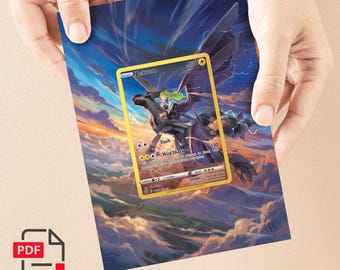 Zekrom TG05/TG30 - Extended Display Digital Artwork