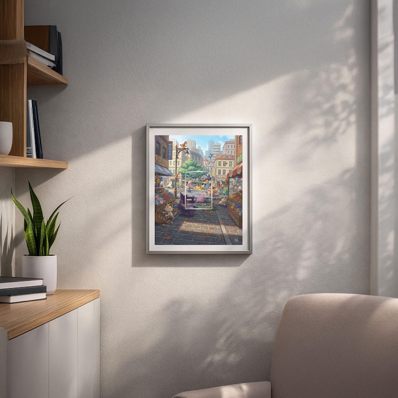 Pikachu 173/165 Extended Display Digital Artwork 8x10 - Etsy