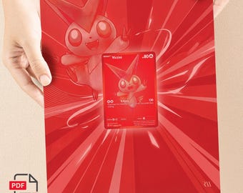 Victini 172/086 Extended Display Digital Artwork