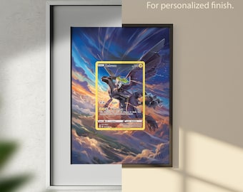 Zekrom TG05/TG30 - Extended Display Digital Artwork