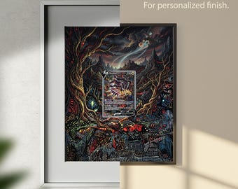 ギラティナEX 別イラスト ポケモンカード | ホログラフィック伝説の
