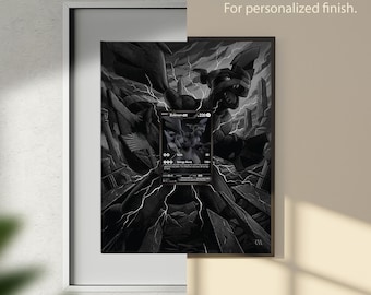 Zekrom ex 172/086 Extended Display Digital Artwork