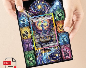 Umbreon ex 161/131 Stained Moon - Extended Display Digital Artwork