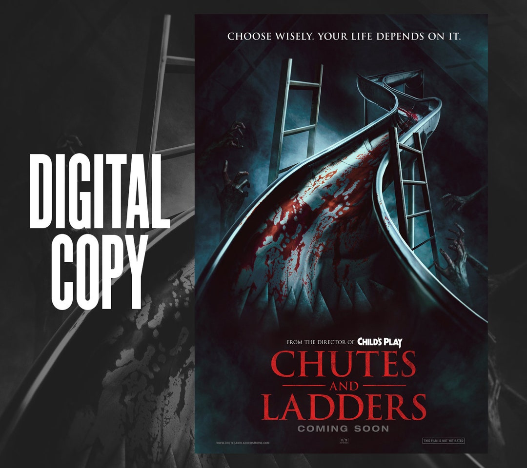 Chutes and Ladders Digital Etsy