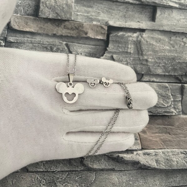 Mickey Mouse Jewelry Etsy UK