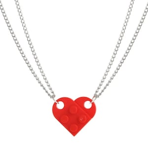 Lego necklace etsy deals