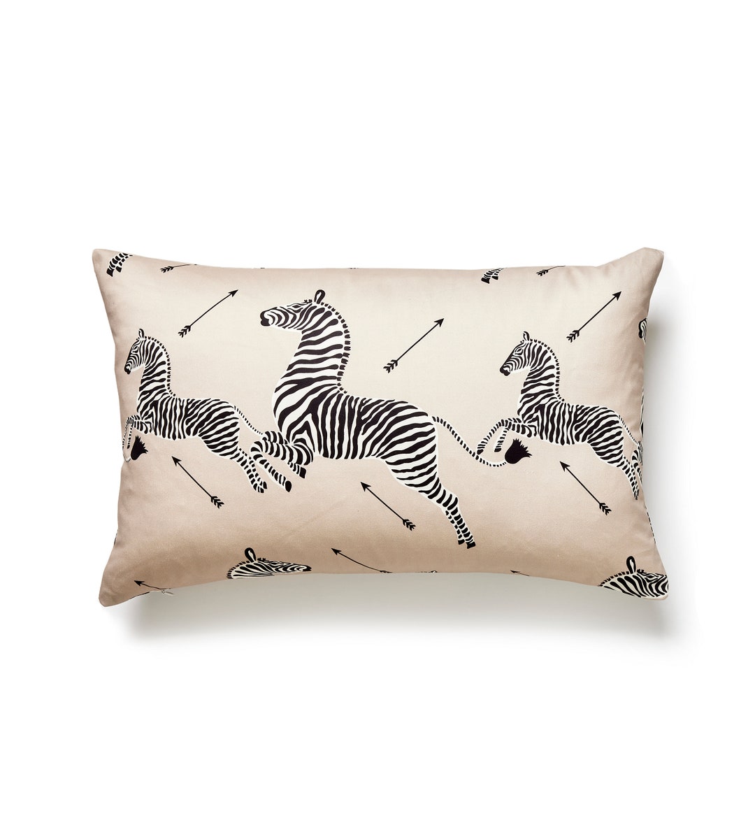 Scalamandre Zebras Petite Lumbar Pillow Etsy