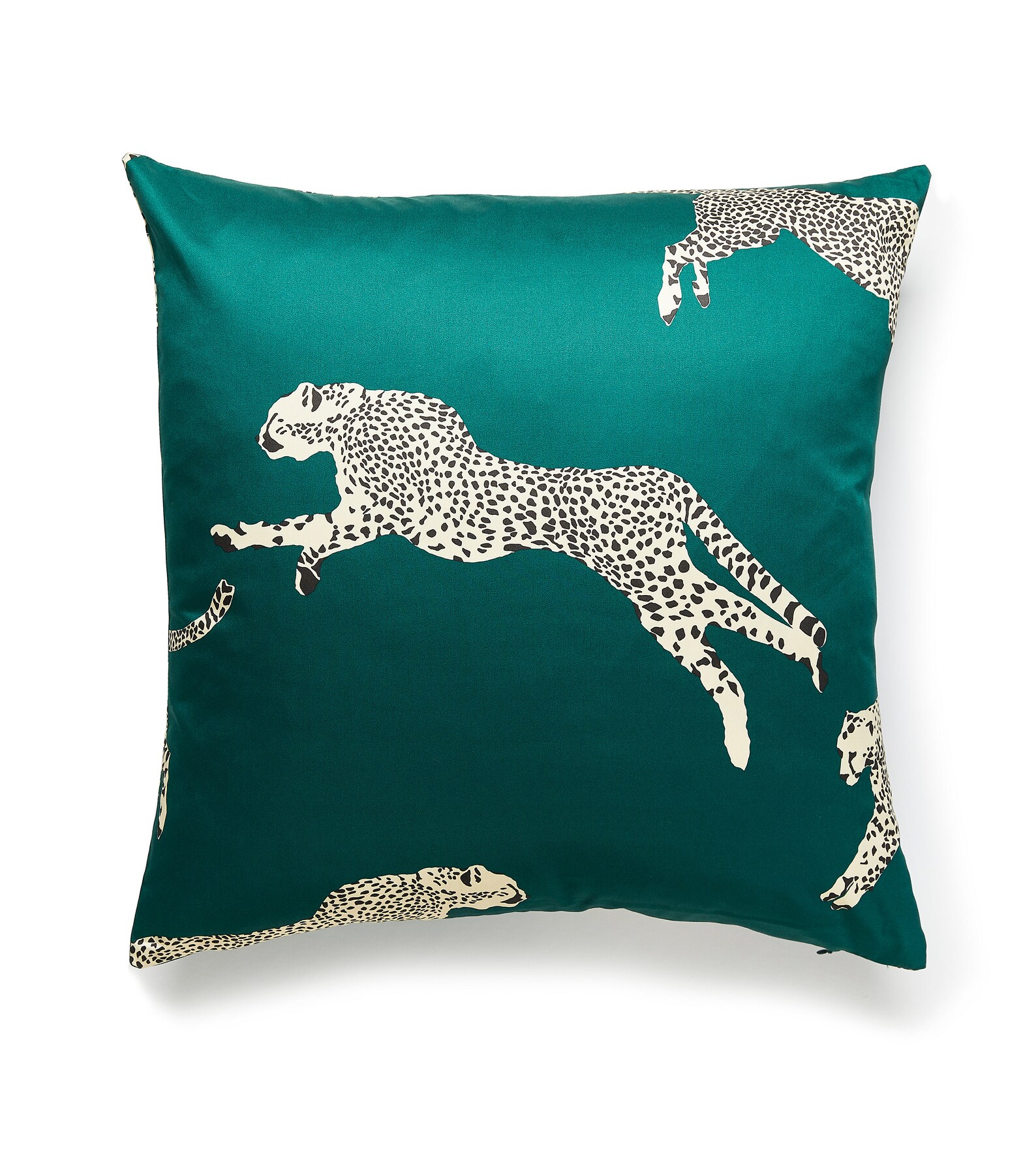 Scalamandre Leaping Cheetah Pillow Etsy
