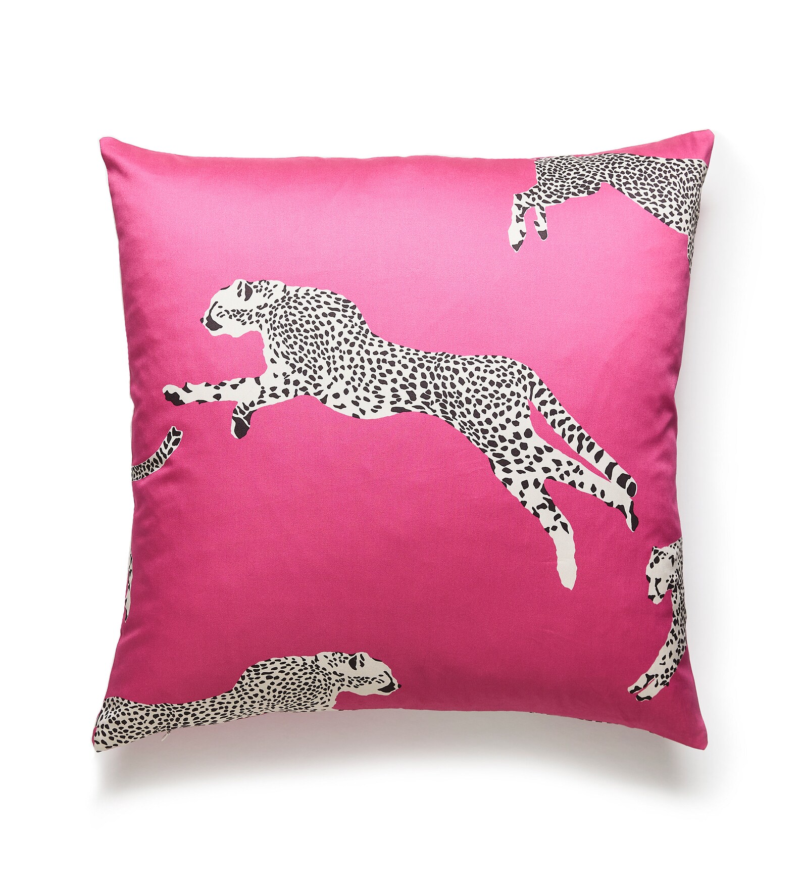 Scalamandre Leaping Cheetah Pillow Etsy