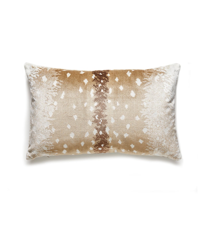 Scalamandre Antelope Lumbar Pillow Etsy