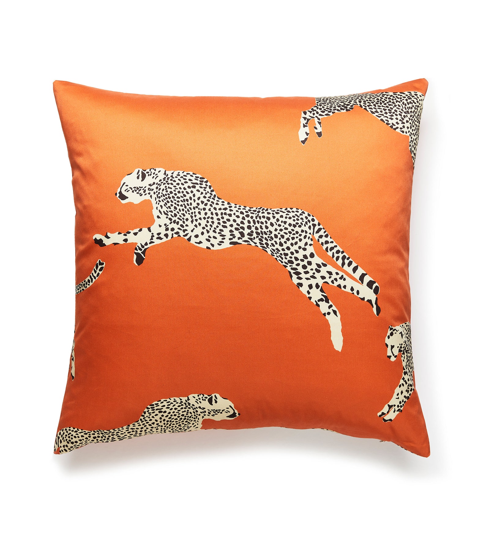 Scalamandre Leaping Cheetah Pillow Etsy