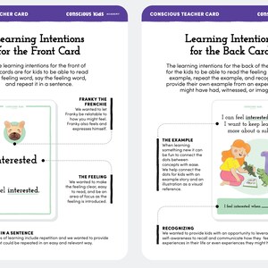 Feelings Flashcards for ages 3, Montessori Emotions Flashcards, Toddler Flash Cards, Montessori Materials Single Deck image 9