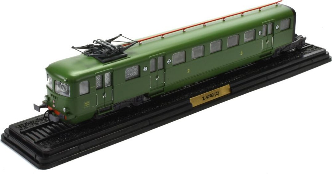 Z-4702 2 l'automotrice Z-4702 Sncf 2nd Element 1948 - Etsy