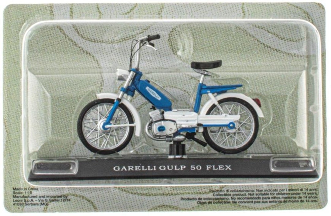 Garelli: Garelli Gulp Flex Adesivo Serbatoio - Foto 2