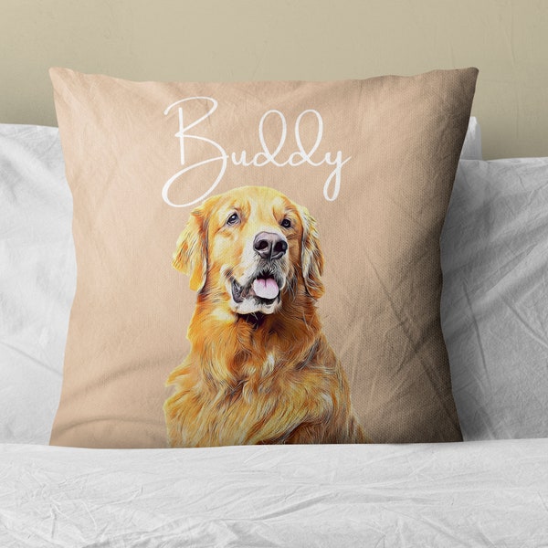 Dog Pillow Etsy