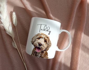 Custom Pet Mug Personalized Dog Mug Dog Coffee Cup Personalized Pet Mugs Custom Cat Mug Dog Dad Mug Dog Mom Mug Dog Gift Cat Gift