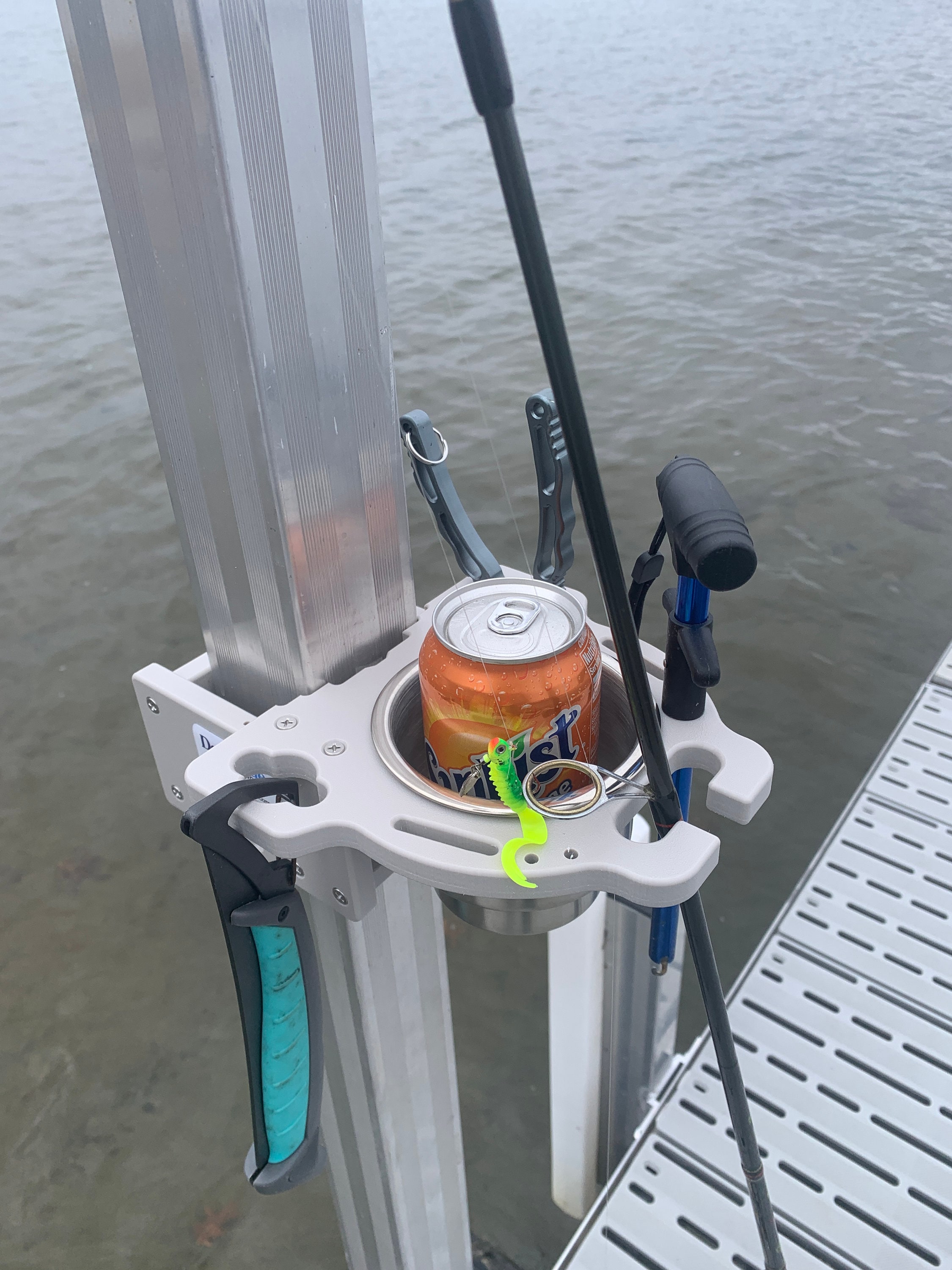 Fishing Rod Holder for Dock