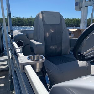 Pontoon Rail Cup Holder