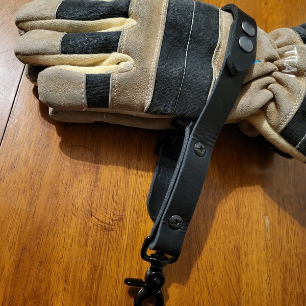 Leather Glove Strap