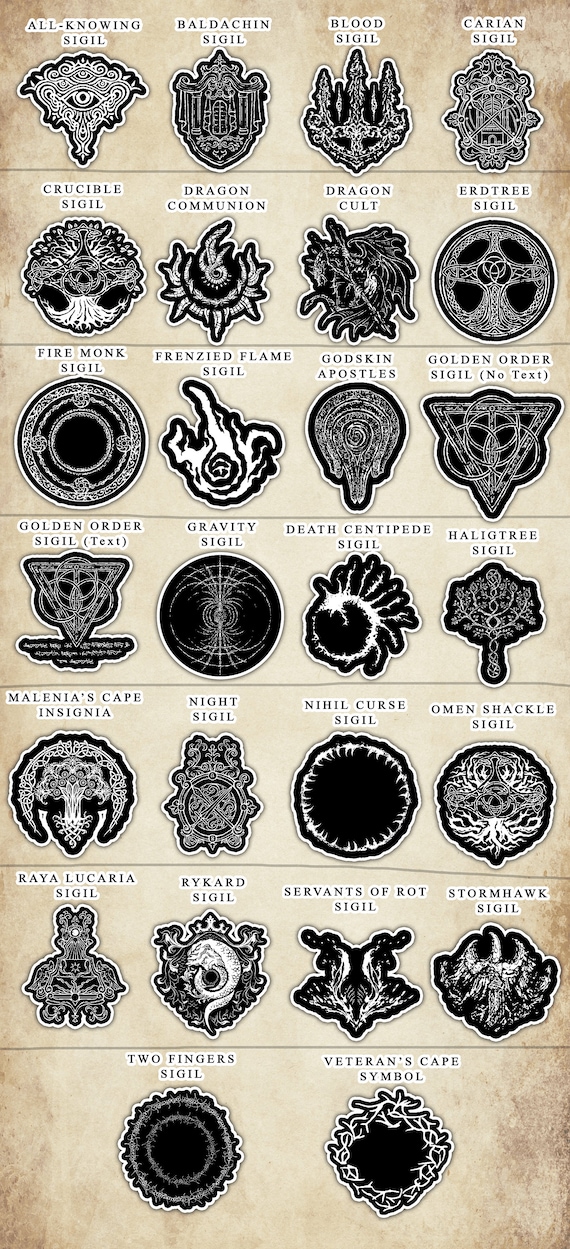 Elden Ring Stickers