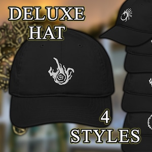 Elden Ring Inspired Hat, Trucker Hat, Symbol Baseball Hats, Sigil Hat 4 Options High Quality Caps