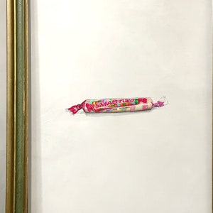 Retro Candy Art Print: Colorful Still Life Illustration (Digital Download)
