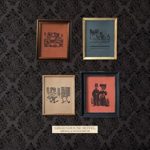 Dia de los Muertos konsttryck: Vintage mexikansk skelettkonst (digital nedladdning)