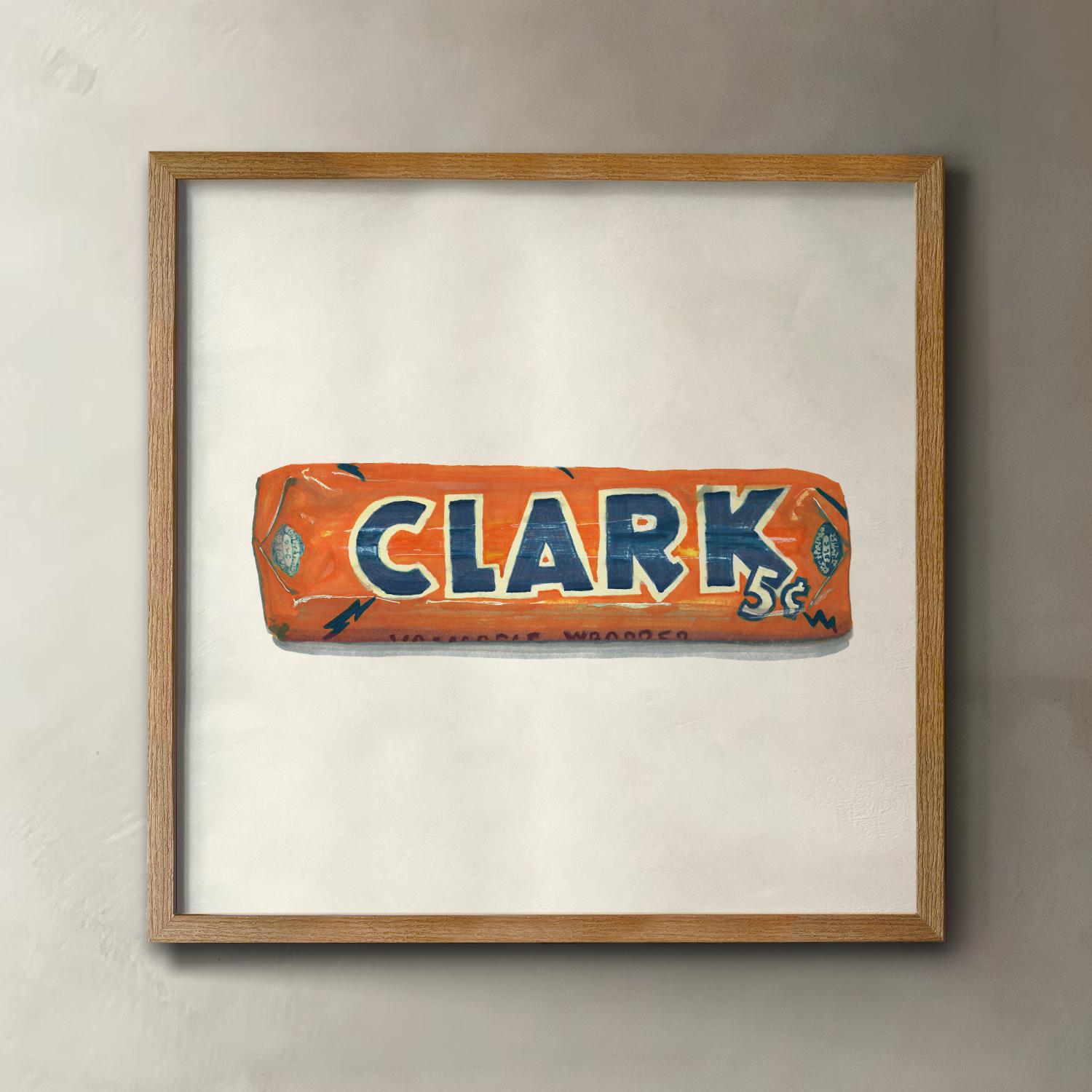 【超レア】Clark Bar Boy クラークバー チョコ アドバタイジング 超レア】Clark Bar Boy クラークバー チョコ アドバタイジング