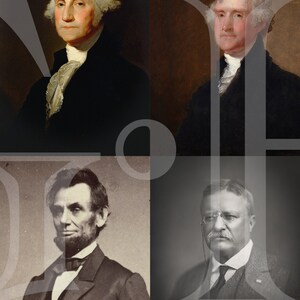 Gravuras de arte americana vintage: arte de parede patriótica (download digital) imagem 4