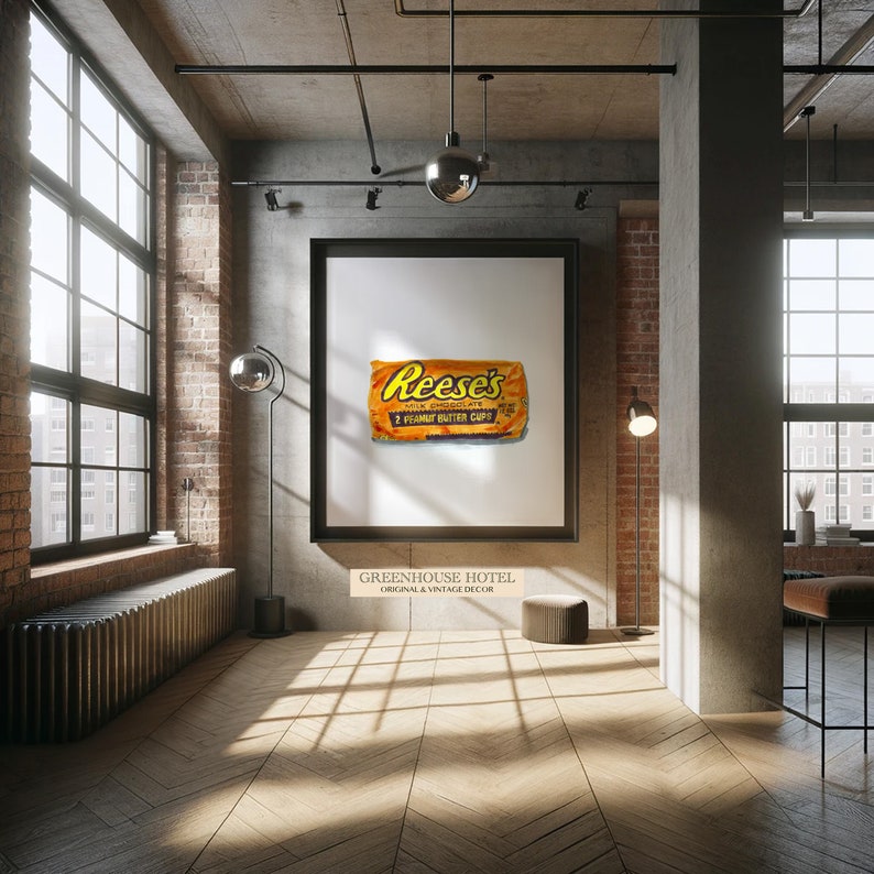 Colorful Candy Food Art Digital Prints Set of 30 Classic 80s 90s Retro