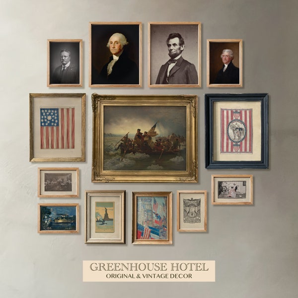 Americana Wall Art Etsy