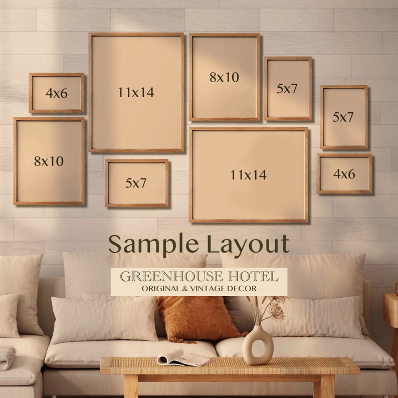 Textile Wall Art Printable Gallery Wall Vintage Fabric Art - Etsy
