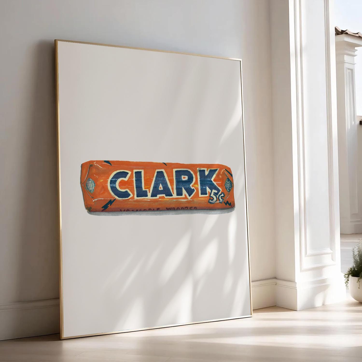 【超レア】Clark Bar Boy クラークバー チョコ アドバタイジング ☆超レア！1960's Clark Bar Boy ビンテージ TOY