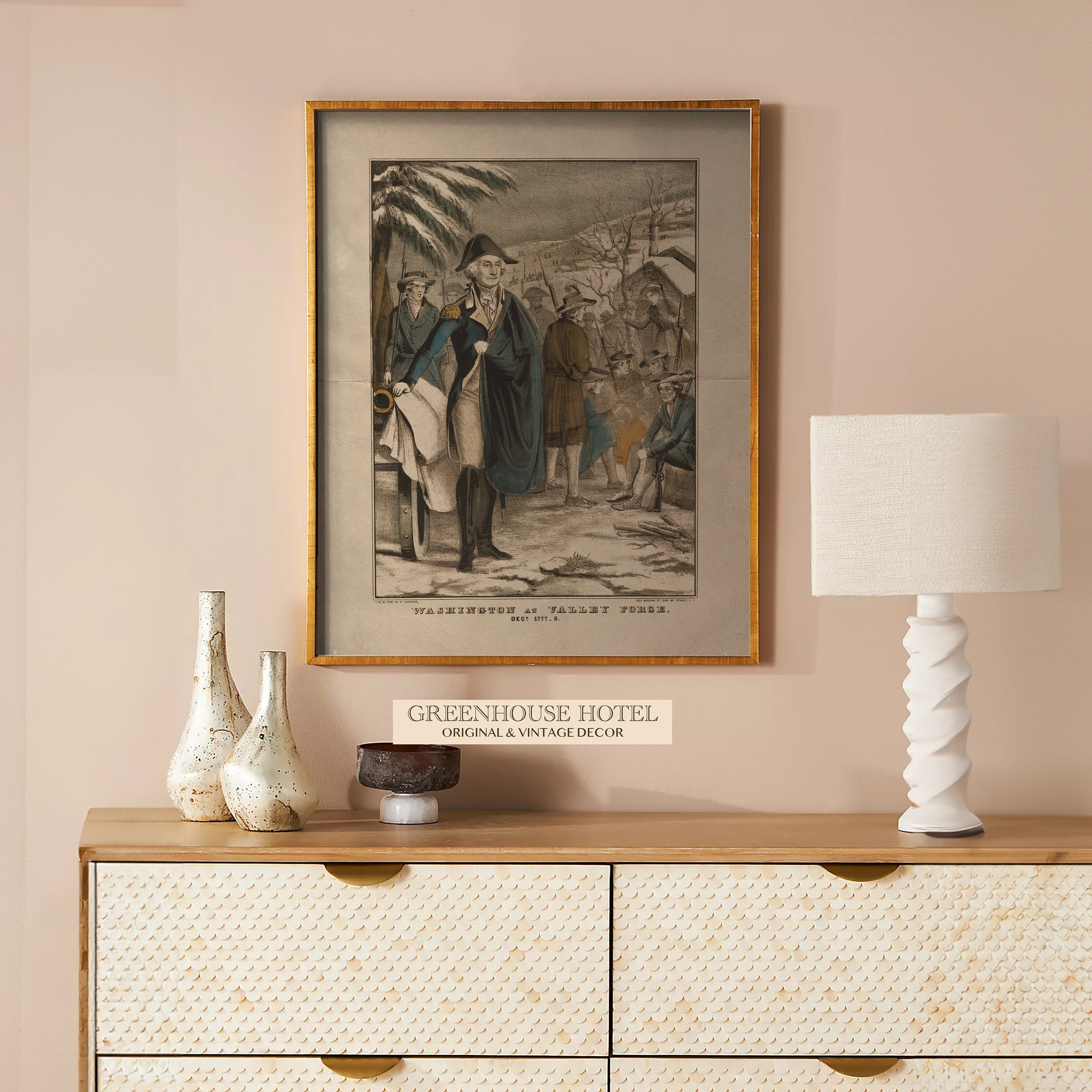 President George Washington Delivers First State of the Union On this day  in 1790, President George Washington delivers the first State of the Union  address to the assembled Congress in New York, image size:3000x3000