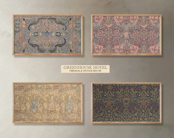 William Morris Tapestry Art for Samsung Frame TV (Digital Download)